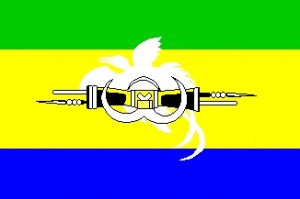 Morobe Province Flag